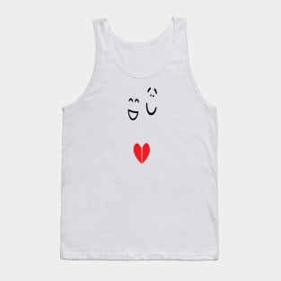 Lovers Together Tank Top